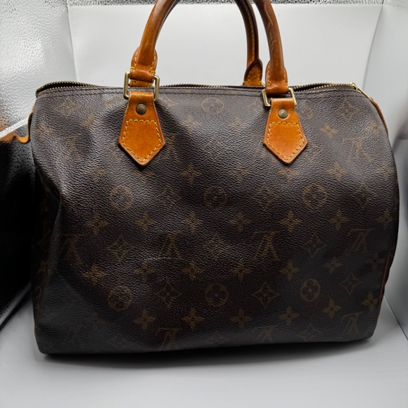 LV MONOGRAM SPEEDY 30 - Picture 9 of 12